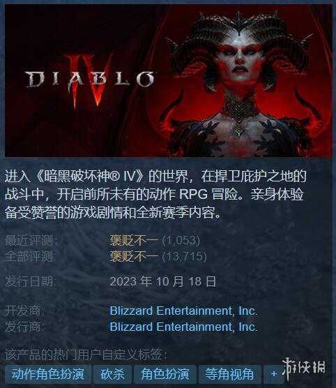 Steam春季特卖现已开启：众多大作喜迎 新史低/史低价