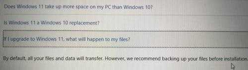 windows11安装后数据是否会丢失介绍(升级windows11数据会丢失吗)