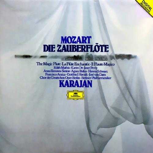 【古典音乐】卡拉扬《莫扎特·魔笛（全剧）》2CD.2015[FLAC+CUE整轨]