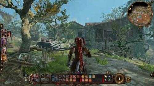 《博德之门3》第三人称Mod:游戏秒变《巫师3》!