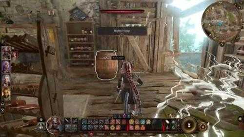 《博德之门3》第三人称Mod:游戏秒变《巫师3》!