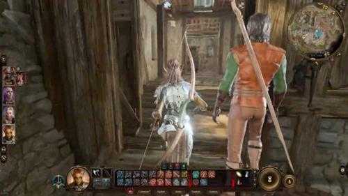 《博德之门3》第三人称Mod:游戏秒变《巫师3》!