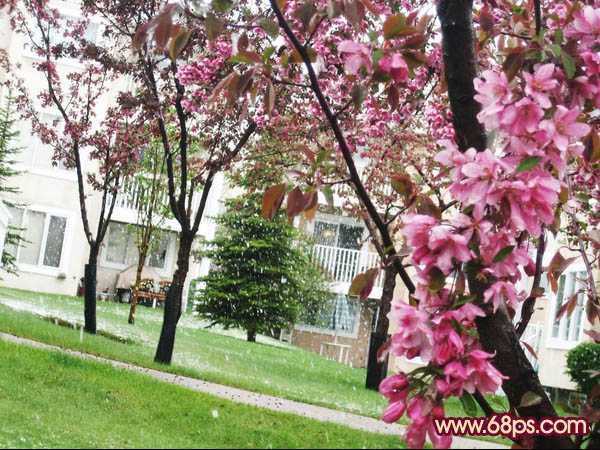 Photoshop调色:风景照片有色彩层次感