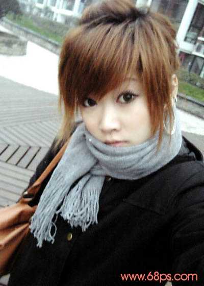 Photoshop照片处理:MM照片相框特效