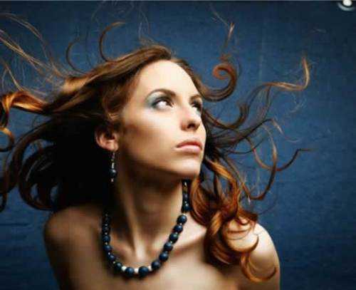 Photoshop将一幅美女的头像照片处理成邪恶的女巫