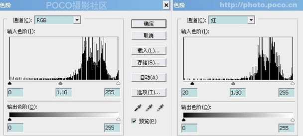 Photoshop 快速打造温馨的情侣照片