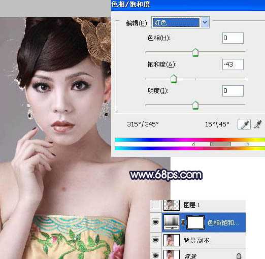 Photoshop 水墨风格转手绘效果