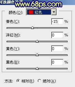 Photoshop将外景人物图片调成深蓝的秋季色