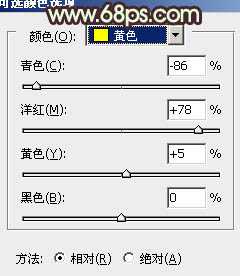 Photoshop将外景人物图片调成宁静的淡褐色