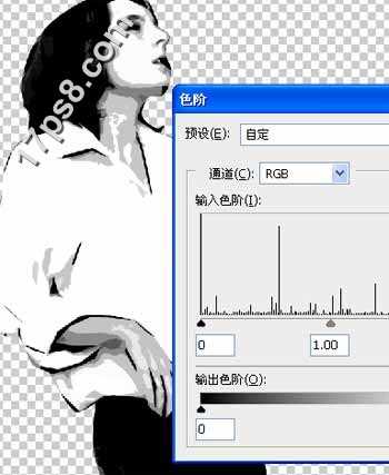 photoshop将美女图片打造出卡通漫画小说效果