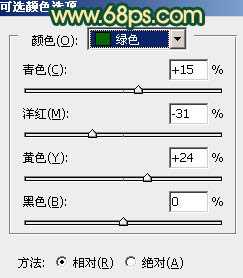 Photoshop将街景人物图片调制出流行的青色调效果