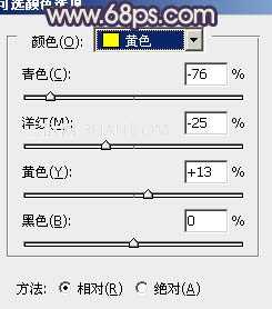 ps为树林小道上的婚纱照片调出中性色调