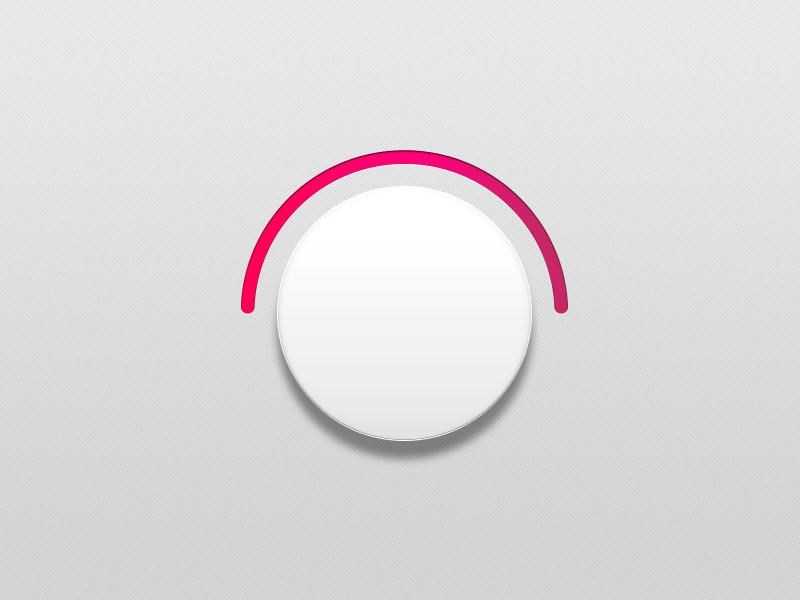 ps怎样快速制作一个旋转空调按钮图标?