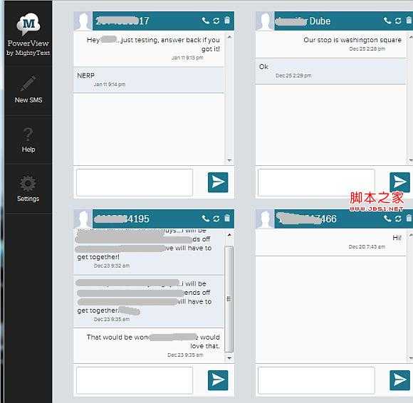 如何用电脑查看手机短信?MightyText可以帮助到你